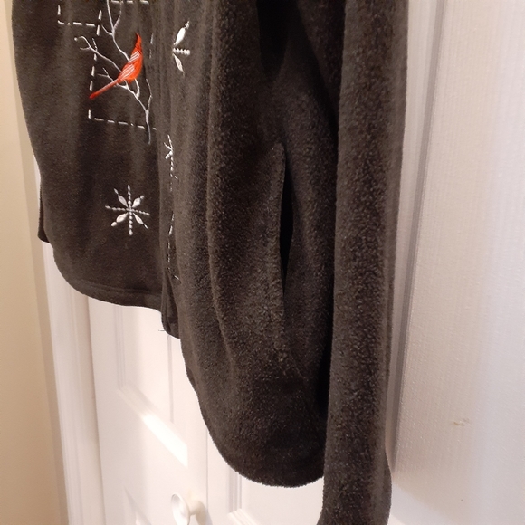 Ladies XL Vintage Northern Reflection sweater jacket - Picture 3 of 4